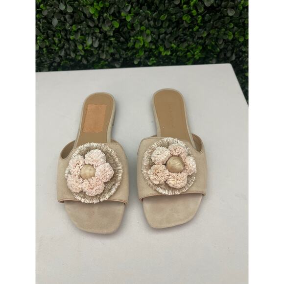 Banana Republic women’s slid on Sandals, Size 5 - Picture 1 of 6